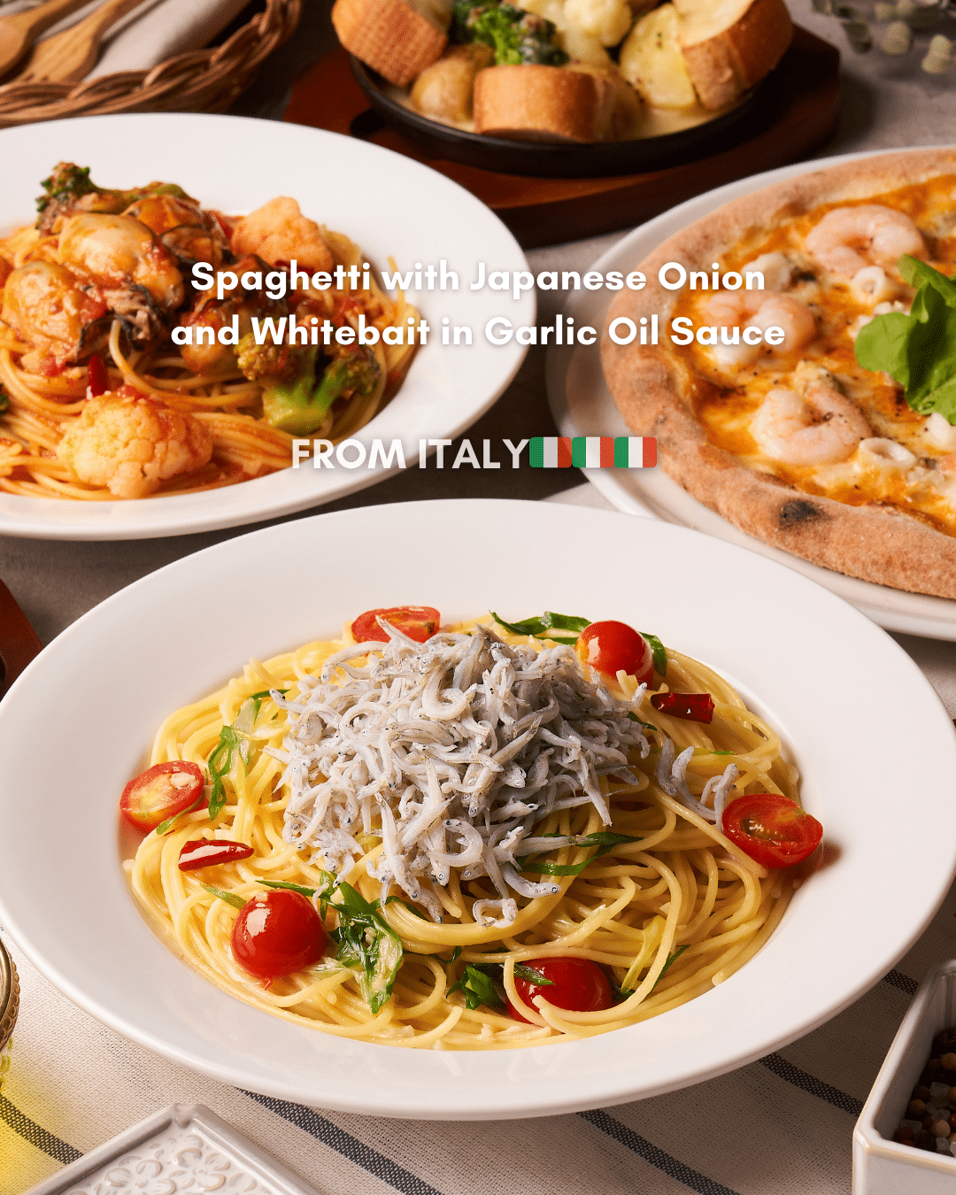 海の幸はいかがですか?